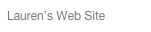 Lauren’s Web Site